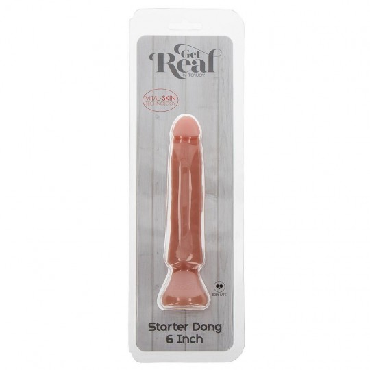 DILDO REALISTA STARTER DONG 6&#039;&#039; GET REAL