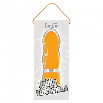 FUNKY VIBELICIOUS VIBRADOR NARANJA