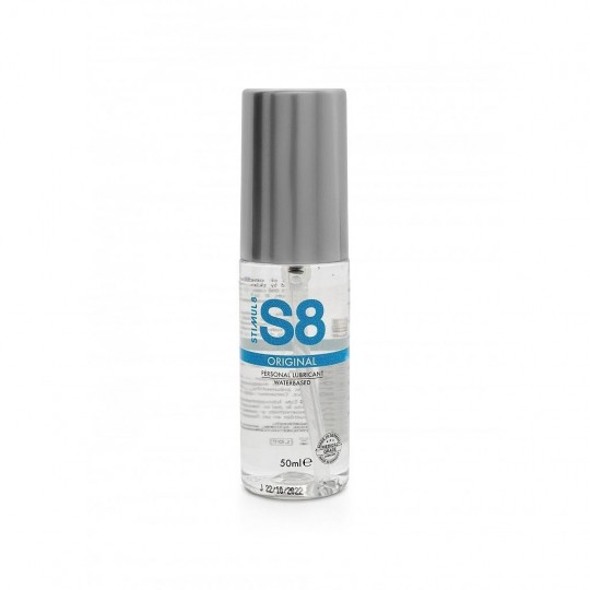 LUBRICANTE A BASE DE AGUA S8 ORIGINAL STIMUL8 50ML