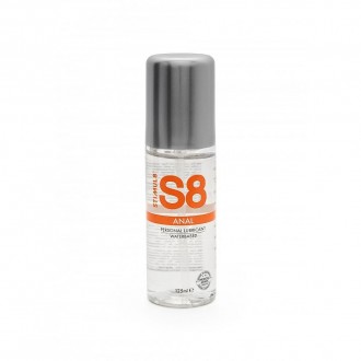 S8 WB ANAL LUBE 125ML