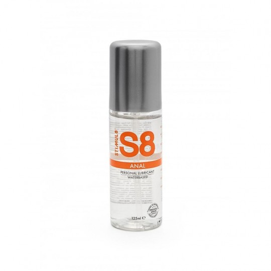 LUBRICANTE ANAL A BASE DE AGUA S8 STIMUL8 125ML