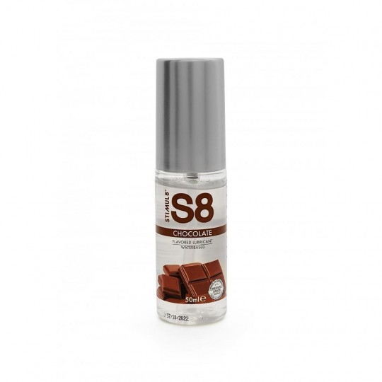 LUBRIFIANT À BASE D&#039;EAU AROMATISÉ AU CHOCOLAT S8 STIMUL8 50ML