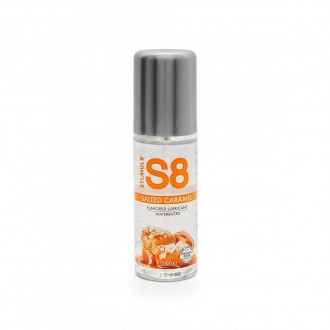 S8 FLAVORED LUBE CARAMELO 125ML