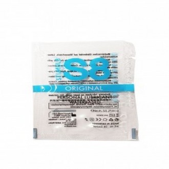 SAQUETA DE LUBRIFICANTE À BASE DE ÁGUA S8 ORIGINAL STIMUL8 4 ML