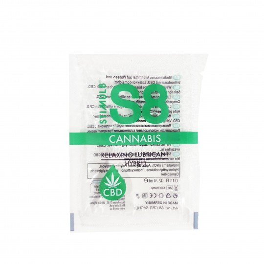 S8 HYBRID CANNABIS SACHET 4ml