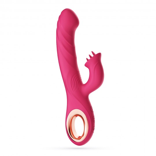 VIBRATEUR LAPIN AVEC TORSION MIRENCA CRUSHIOUS