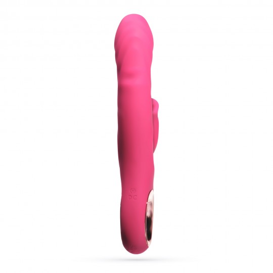 VIBRATEUR LAPIN AVEC TORSION MIRENCA CRUSHIOUS