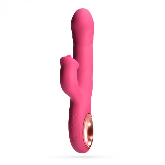 VIBRATEUR LAPIN AVEC TORSION MIRENCA CRUSHIOUS