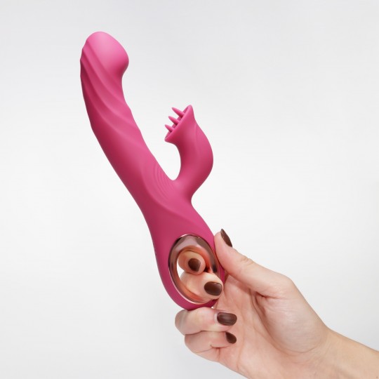 CRUSHIOUS MIRENCA WIGGLE RABBIT VIBRATOR