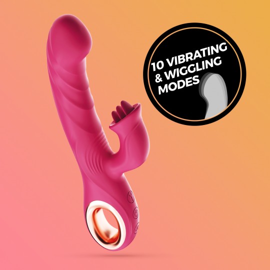 CRUSHIOUS MIRENCA WIGGLE RABBIT VIBRATOR