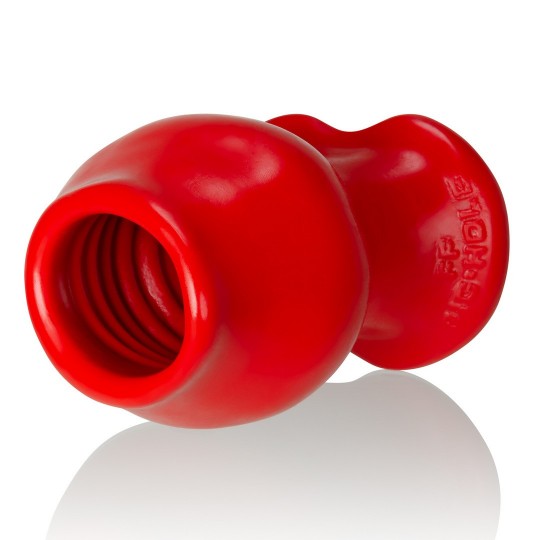 PIGHOLE-FF - HOLLOW BUTT PLUG - RED