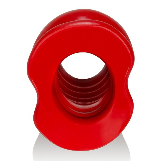 PIGHOLE-FF - HOLLOW BUTT PLUG - RED