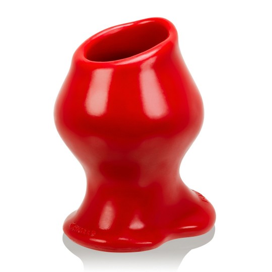 PIGHOLE-FF - HOLLOW BUTT PLUG - RED