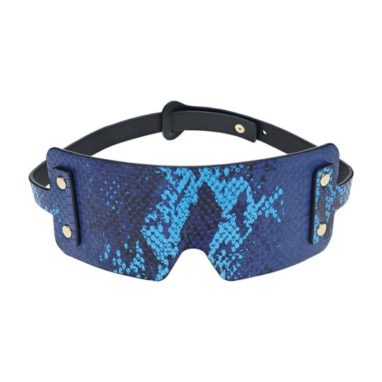 FLORENCE COLLECTION - BLINDFOLD - BLUE