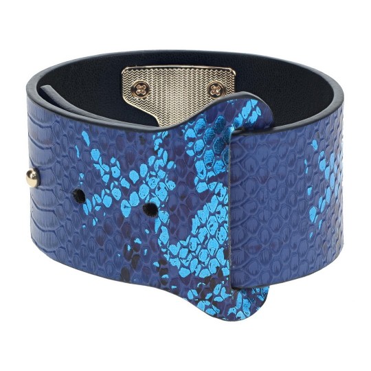 FLORENCE COLLECTION - HANDCUFFS - BLUE