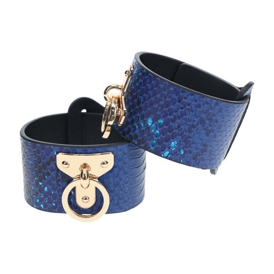 FLORENCE COLLECTION - HANDCUFFS - BLUE