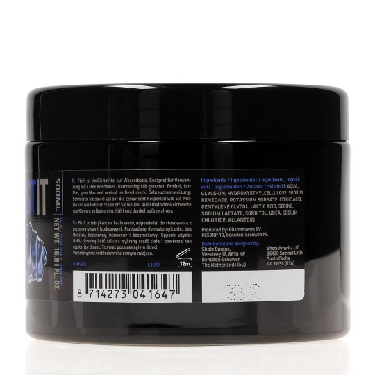 EXTRA THICK LUBRICANT - 17 FL OZ / 500 ML