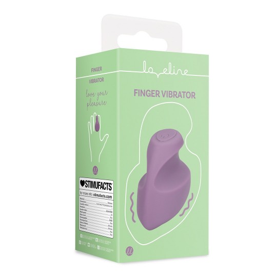 FINGER VIBRATOR - MYSTIC PURPLE