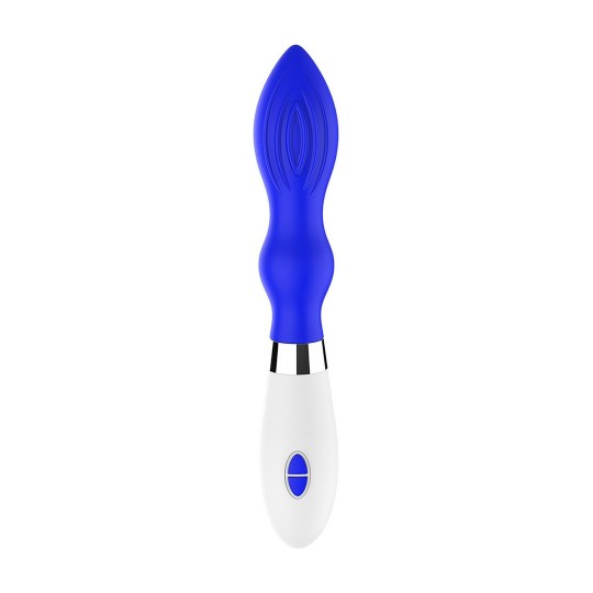 ASTRAEA - VIBRATOR AND CLITORIS STIMULATOR - ROYAL BLUE