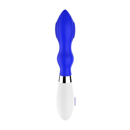 ASTRAEA - VIBRATOR AND CLITORIS STIMULATOR - ROYAL BLUE