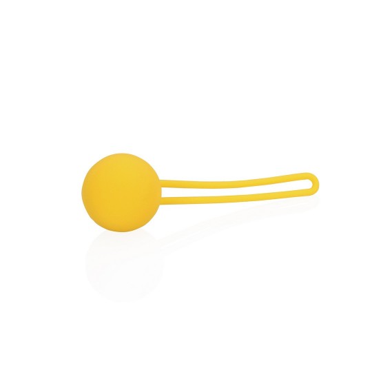 KEGEL BALL EXERCISE SET - LEMONADE YELLOW