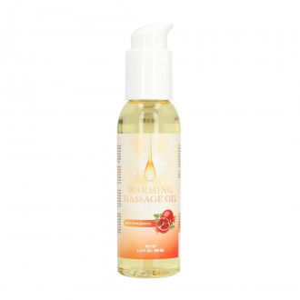 WARMING MASSAGE OIL WITH POMMEGRANATE - 3.4 FL OZ / 100 ML