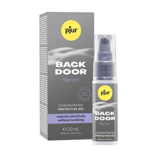 BACKDOOR SERUM - ANAL COMFORT SERUM - 0.7 FL OZ / 20 ML