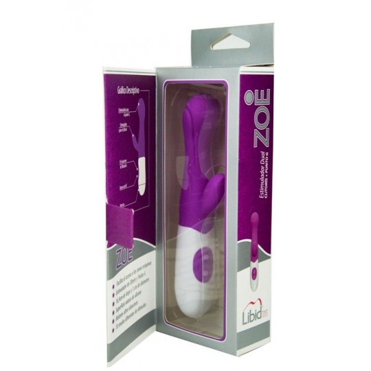 LIBID TOYS ZOE VIBRATOR PURPLE