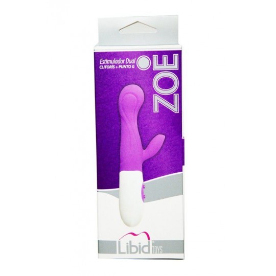 LIBID TOYS ZOE VIBRATOR PURPLE