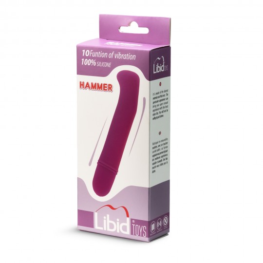 VIBRATORE HAMMER LIBID TOYS