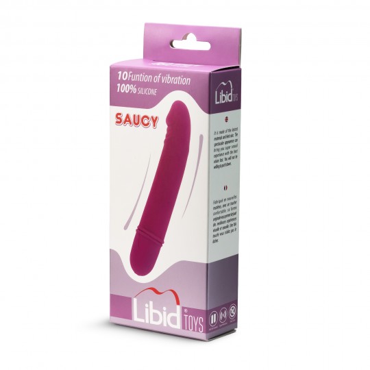 LIBID TOYS SAUCY VIBRATOR