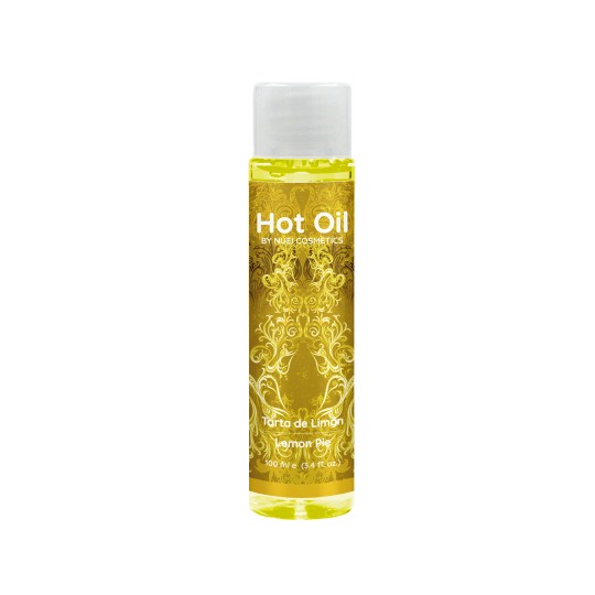 NUEI HOT OIL LEMON TART MASSAGE OIL 100ML