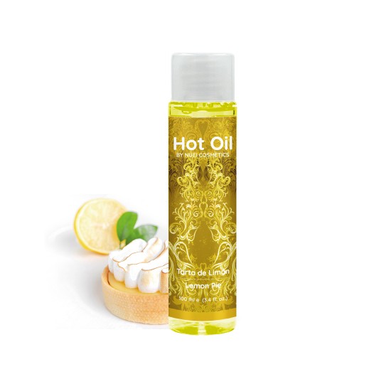 NUEI HOT OIL LEMON TART MASSAGE OIL 100ML