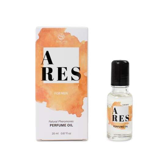 HUILE DE PARFUM AVEC PHÉROMONES POUR IL ARES 20ML SECRET PLAY