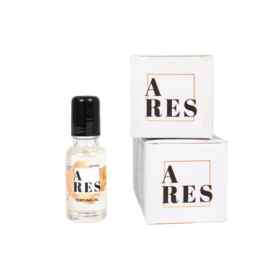 PROFUMO ALL&#039;OLIO CON FEROMONI PER LUI ARES 20ML SECRET PLAY