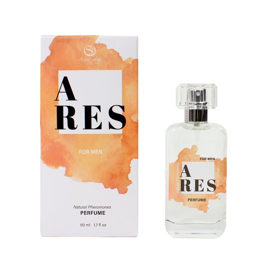 PARFUM AUX PHÉROMONES POUR LUI ARES SECRET PLAY 50ML