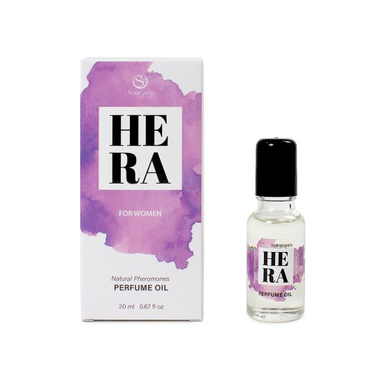 PERFUME EN ACEITE CON FEROMONAS PARA ELLA HERA SECRET PLAY 20ML