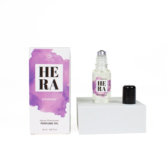 PERFUME EM ÓLEO COM FEROMONAS PARA ELA HERA SECRET PLAY 20ML