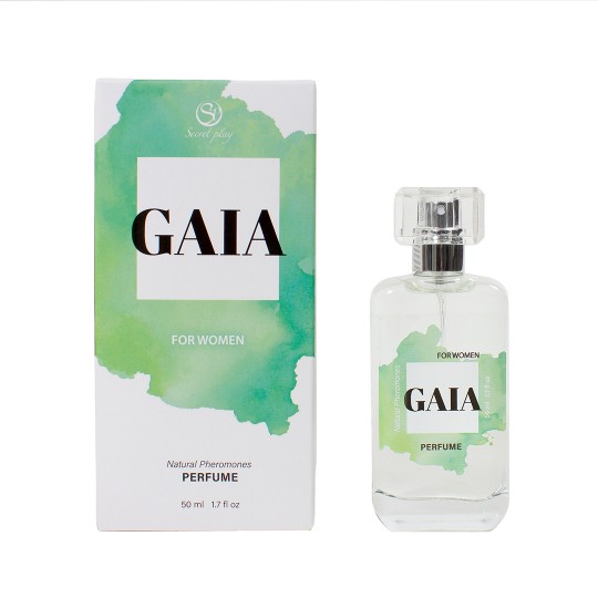 PERFUME COM FEROMONAS PARA ELA GAIA 50ML SECRET PLAY