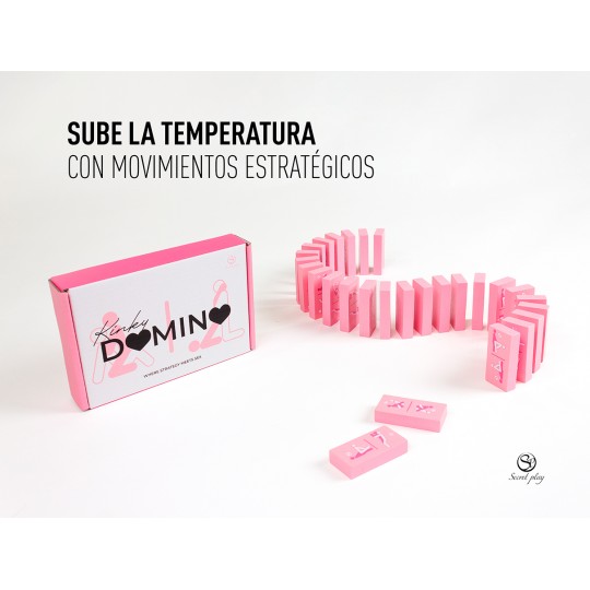 JUEGO KINKY DOMINO SECRET PLAY