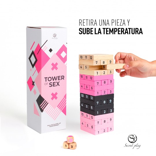 JEU TOWER OF SEX SECRET PLAY