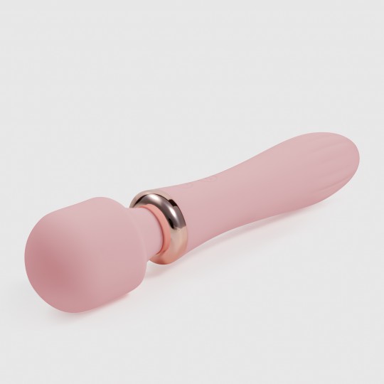 CRUSHIOUS DUAL MASSAGE WAND JINX ROSE WINE MASSAGE