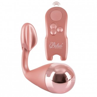 VIBRO-BULLET WITH A CLITORAL STIMULATOR