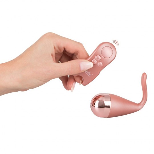 VIBRO-BULLET WITH A CLITORAL STIMULATOR