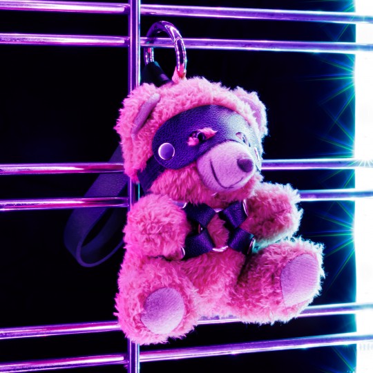 CRUSHIOUS CRUSHITO HARNESS BEAR KEYRING