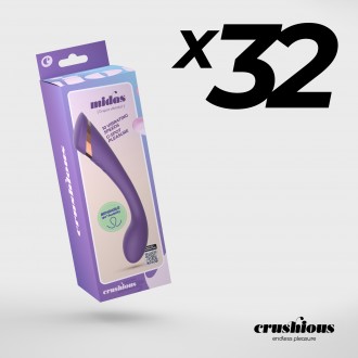 PACK OF 32 CRUSHIOUS MIDAS G-SPOT STIMULATOR