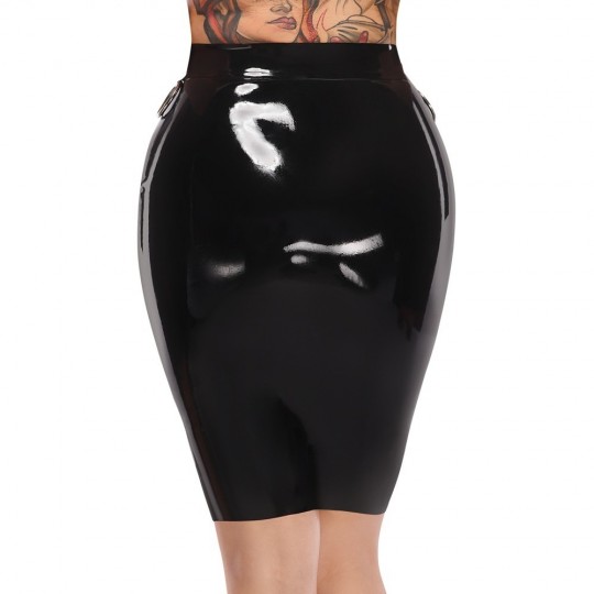 LATEX SKIRT