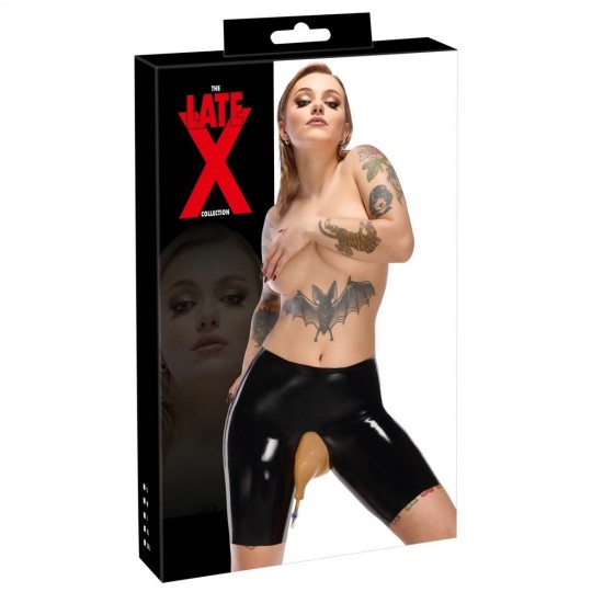 LATEX URINE PANTS