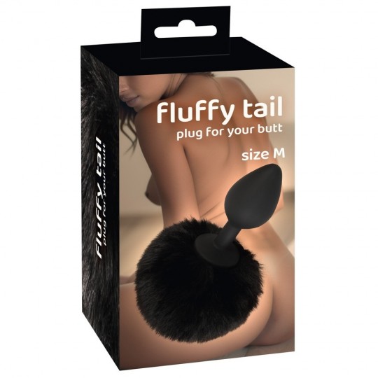 FLUFFY TAIL SIZE M