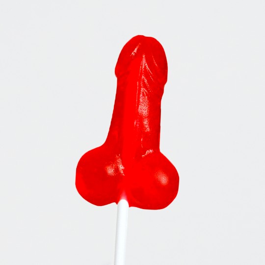 PIRULETA DE GOMINOLA CON FORMA DE PENE SECRET PLAY